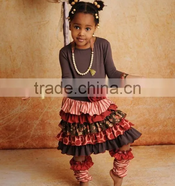 Top Selling Lace Ruffle Cotton Baby Wholesale Romper photo-3