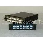 LC 24 Port Simplex / Duplex MPO Data Patch Panel With RoHS , SGS