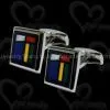 Fashion Cufflinks Silver Jewelry photo-3