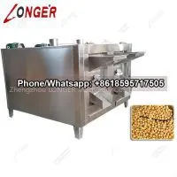 Industrial Peanut Roaster Machine|Chickpeas Roasting Equipment