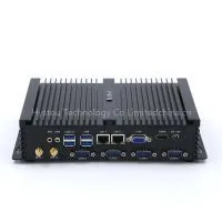 HYSTOU Mini Industrial PC Fanless Embedded PC OEM ODM Order Accept