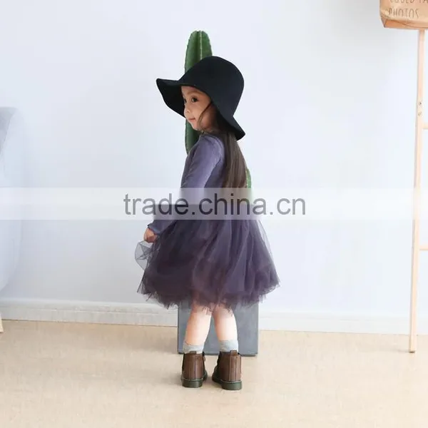 B41004A Children's Long Sleeve Spring Autumn Fairy Dress Kids Fashion Clothes photo-6