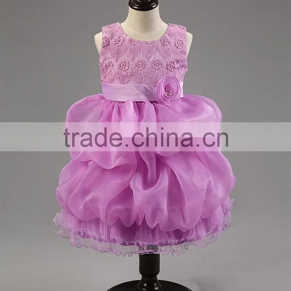 Flower Baby Girl Wedding Dress Japanese Hot Girl Dress photo-2