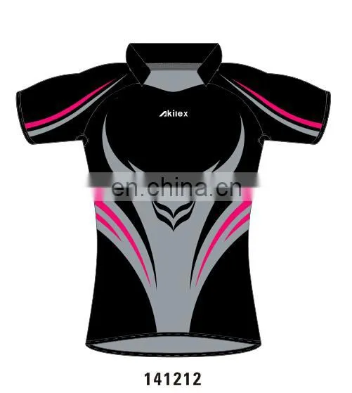 2016 Customized Stylist Sublimaiton Rugby Jersey photo-6