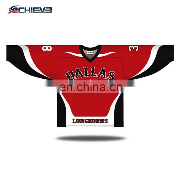 Custom Youth Hockey Jerseys Team Hockey Jerseys Youth Ice Hockey Jerseys photo-2