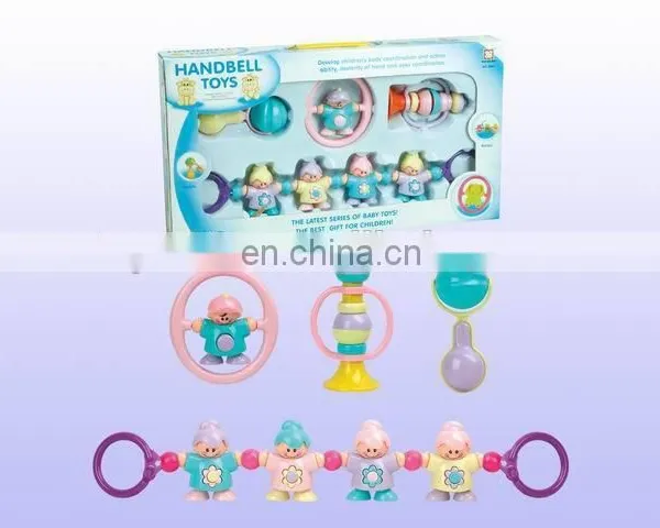Newest Baby Series Rattle Bell Toy,Cute Cartoon Mushroon Design Rattle Bell photo-6