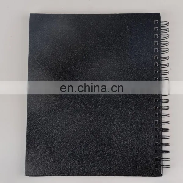 Wire Bound Black Hard Cover Sketch Pad photo-5