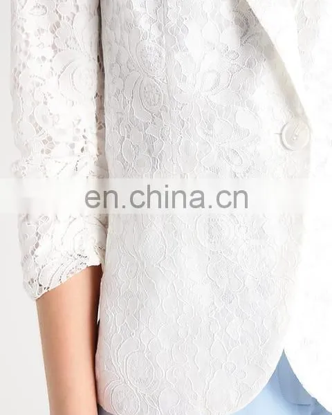 Fashion New Design Ladies Office Wear Blazer photo-5