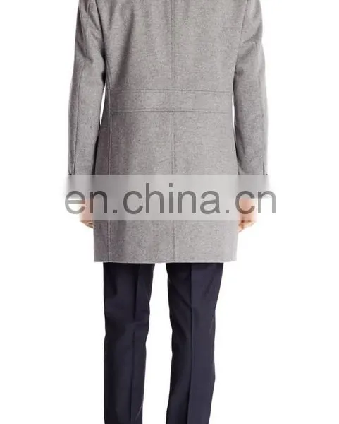 Classic Wool Blend Coat photo-2