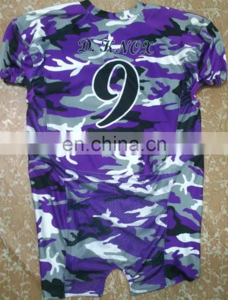 American Football Camo Jersey photo-2