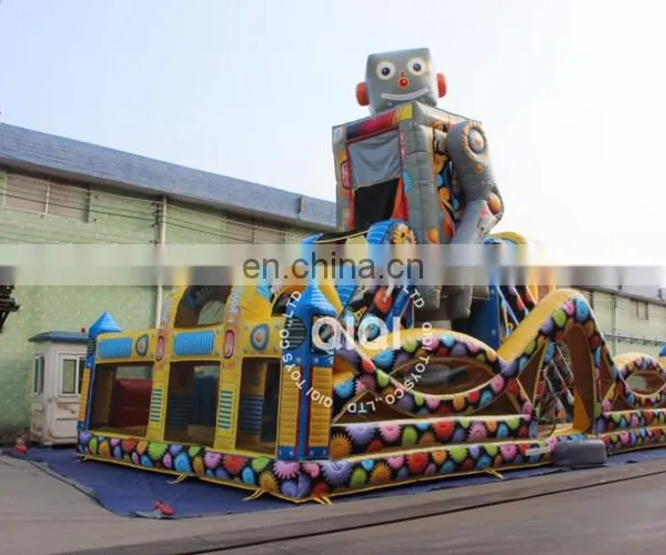Inflatable Playground, Giant Inflatable Bouncer, Inflatable Jumping on Sales photo-2