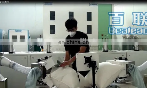 Down/Ball Fiber Filling Machine for Pillow photo-4