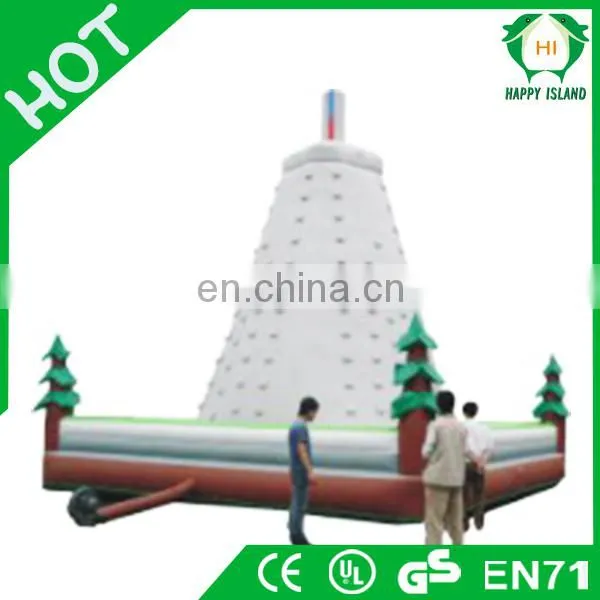 HI Jungle Outdoor Inflatable Climbing Rock Wall,kids Inflatable Climbing Playground photo-2
