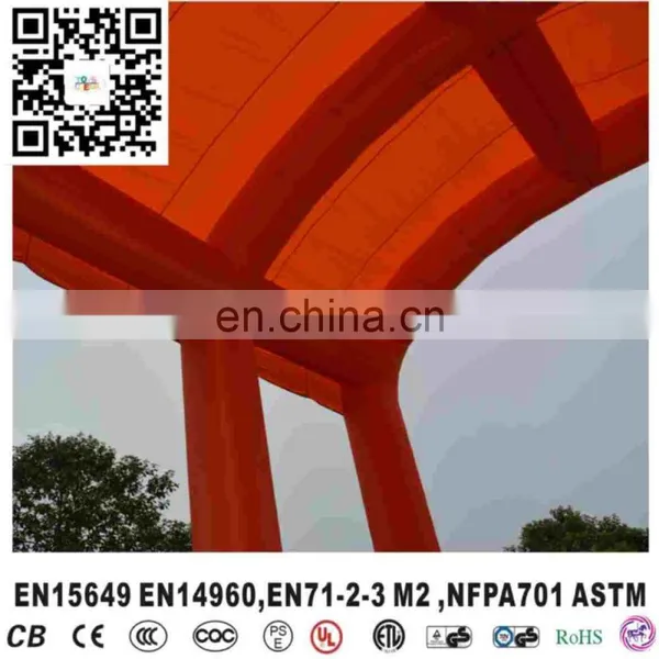 Inflatable Lawn Dome Tent Inflatable Tents for Camping Inflatable Tunnel Tent photo-5