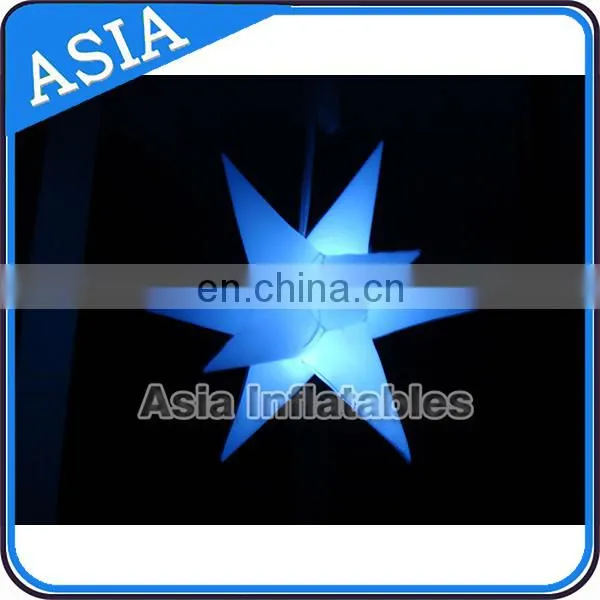 Colorful Lighting Star / Inflatable Hanging Light Balloon for Night Club photo-2