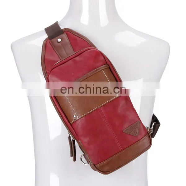 2017 Shenzhen Latest Trend Customed Logo Printed Women Sling Bag