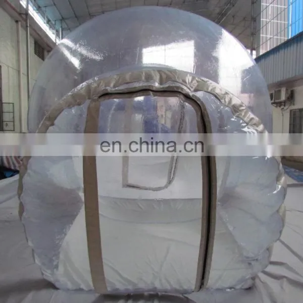 TOP High Quality Inflatable Clear Double Bubble Tent ,inflatable Transparent Tent photo-6