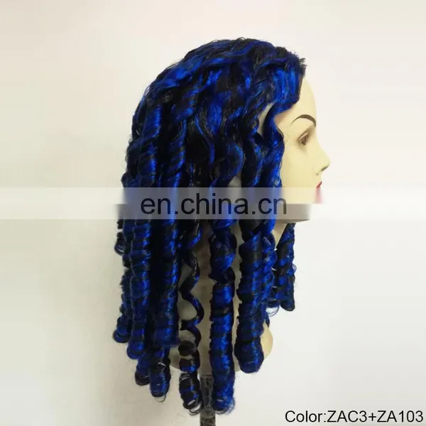 Fire Resistant Carnival Wig for Lady P-W201 photo-2