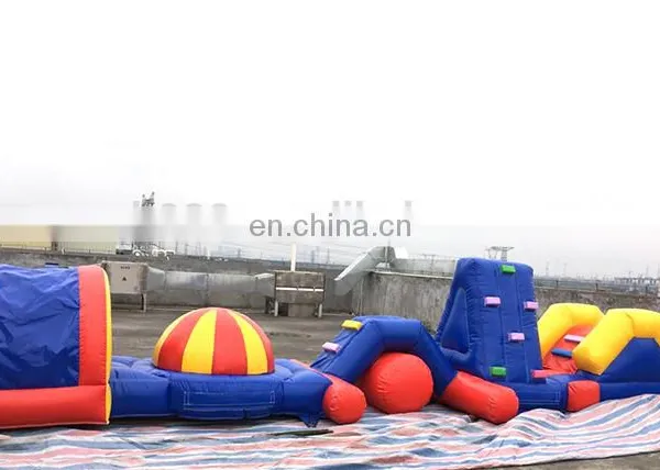 Popular Giant Swimming Pool Inflatable Floating Obstacle photo-2
