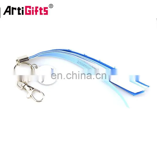 Wholesale New Produce Custom Short Lanyard Embroidered Patterns Wedding Gift Keychain photo-4