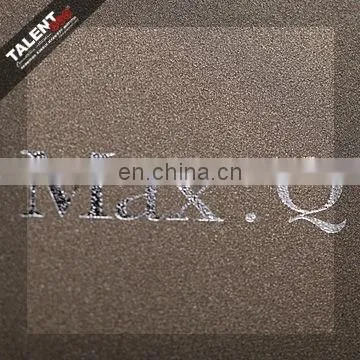 Custom Stamping Laser Gold VIP Business Hard Plastic Card photo-4