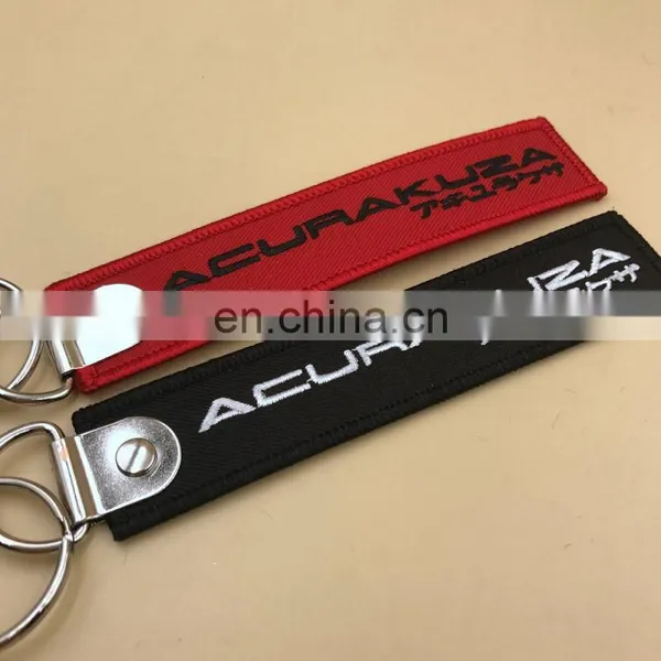 Custom LOGO Design Oblong Metal Name Sublimation Blank Keychain/keyring photo-4
