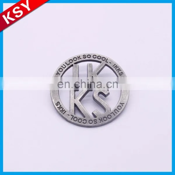 Latest New Design Superior Quality Sewing MetalClothing Label Tags Metalic Thread Woven Patch photo-6