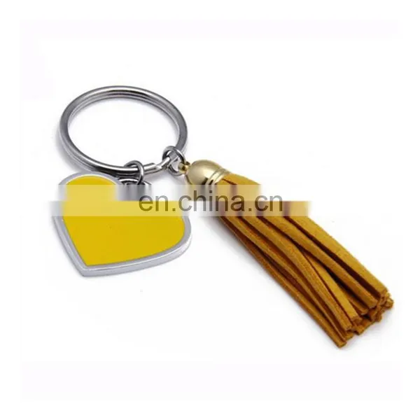 2017 New Custom Key Chain With Leather photo-2