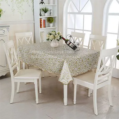 Waterproof and Oil-proof Tablecloth