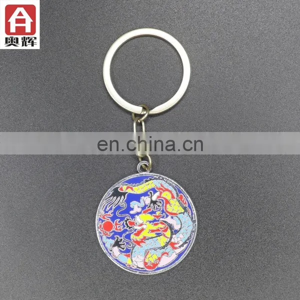 Most Popular Factory Price Durable Leather Keychain photo-6