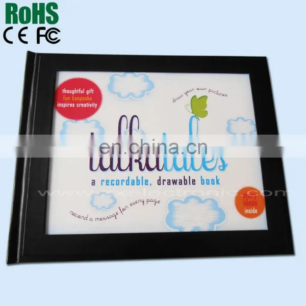Hardcover Baby Record Book With Customized Printing photo-6