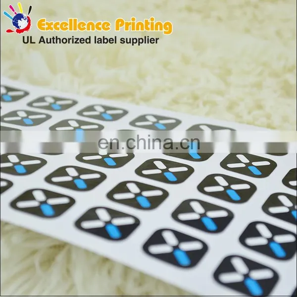 Self Adhesive Red Label, Label Sticker, Printed Label photo-5