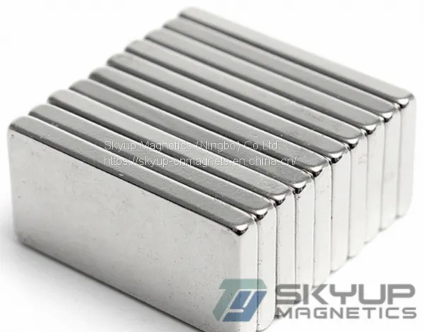 NdFeB Magnets With Block Used in Automobile Produced by Professional Manufacturer Magnetsics photo-4