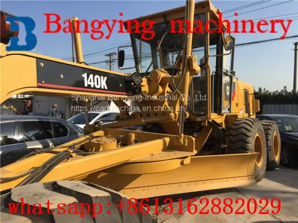 Used CAT 140K Motor Grader 140G/140H GRADER photo-5