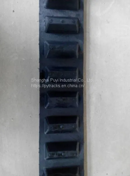 Rubber Track Hl-80 for Robot/Small Machines photo-3