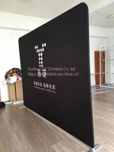 Tension Fabric Pop up Display Straigh Style photo-4