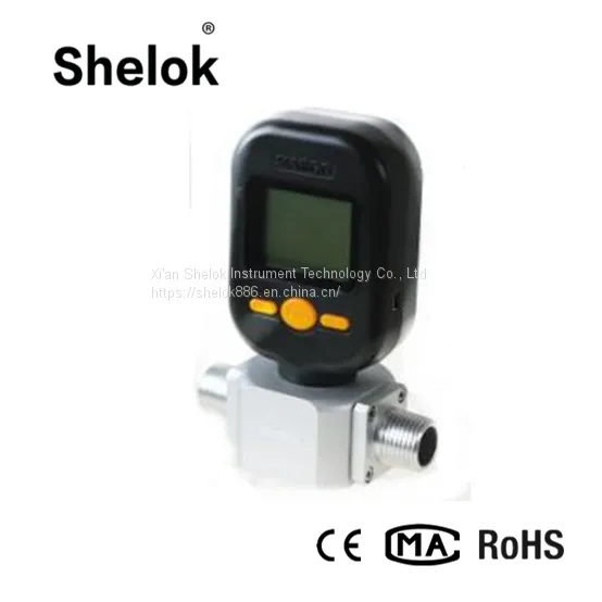 Hot Sale Small Digital Air Gas Flow Meter photo-2