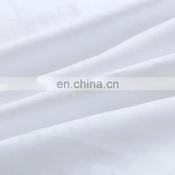 Five Star Hotel Cotton Sateen Flat Sheet Bed Sheet photo-5