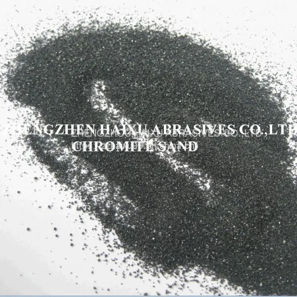 Foundry Chromite Sand for Moulding photo-3