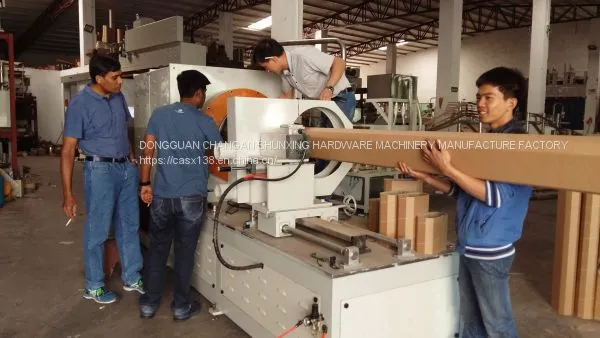 CNC Spiral Paper Tube Machine( Square ): photo-2