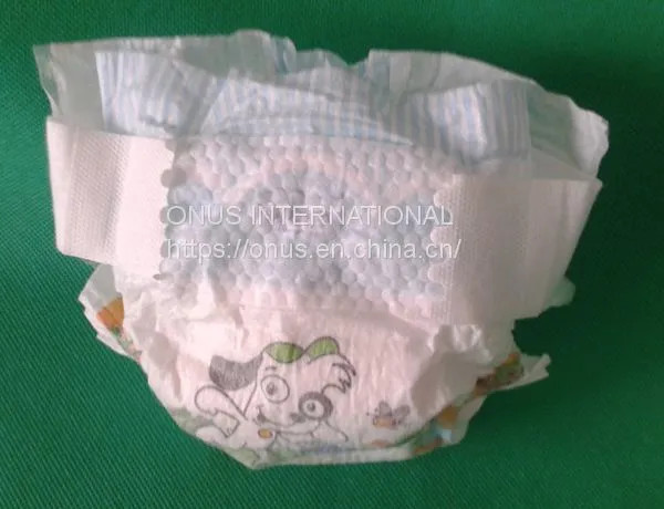 Hot Sell Cheap Comfortable High Quality Disposable Baby Diapers in Bales photo-4