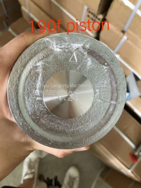 GX420 190F Piston 4 Stroke Engine Spare Parts For Gasoline Generator Parts