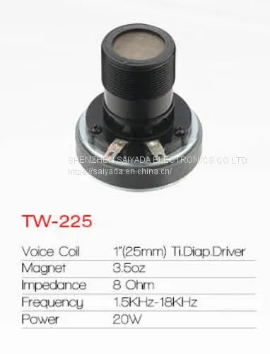 Hot Sale Drive Super Tweeter photo-2