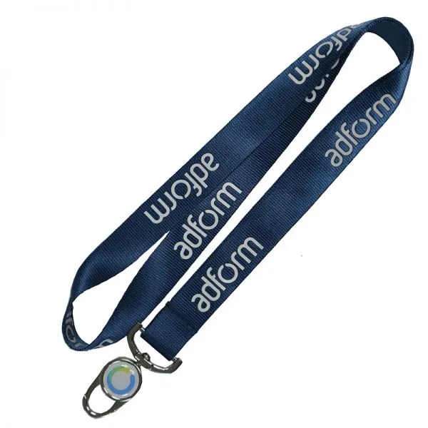 Factory Price Personalized Custom Logo Nylon Neck Strap Lanyards With Safty Buckle photo-3