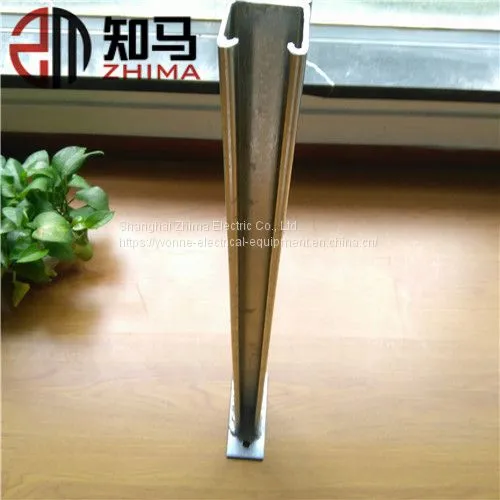 Strut Slotted Galvanized Support System u Shaped Channel photo-2