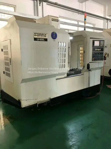 Taiwan Gamaz LV-800L Vertical Machining Center photo-3