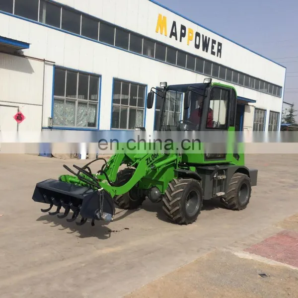 ZL06F Small Mini Wheel Loader photo-7