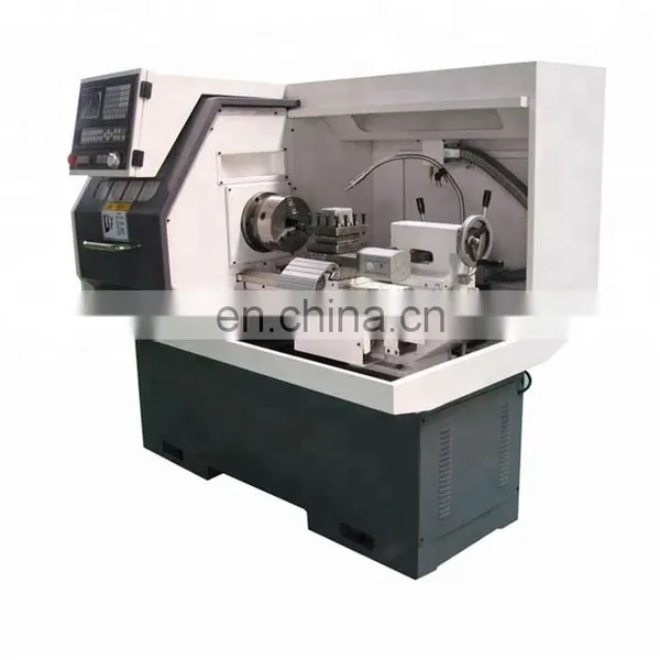 Ck6132 Cnc Lathe Low Cost Machine Flat Bed Lathe photo-3