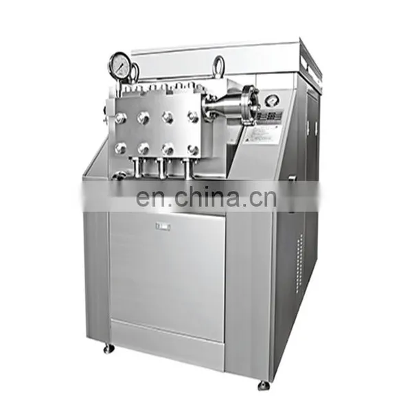 Commercial High Shear Homogenizer for Dairy Milk photo-5