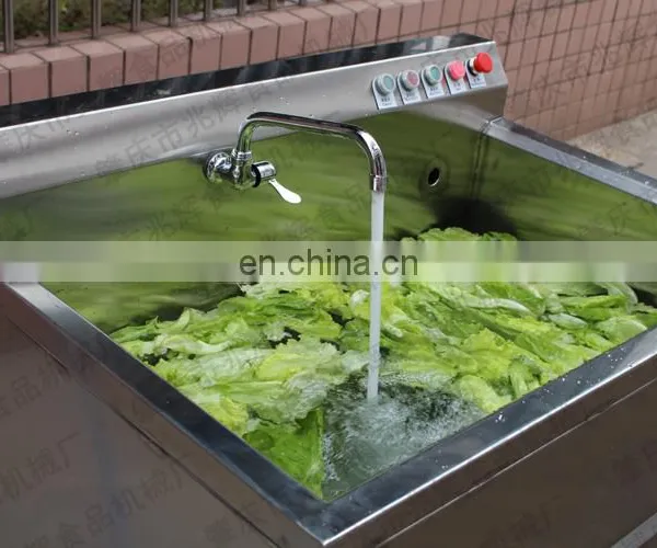 Commercial Ozone Bubble Strawberry Grape Fruit and Vegetable Washer photo-5